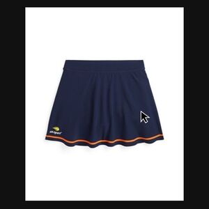 Polo Ralph Lauren US OPEN ball girl tennis skort NWT